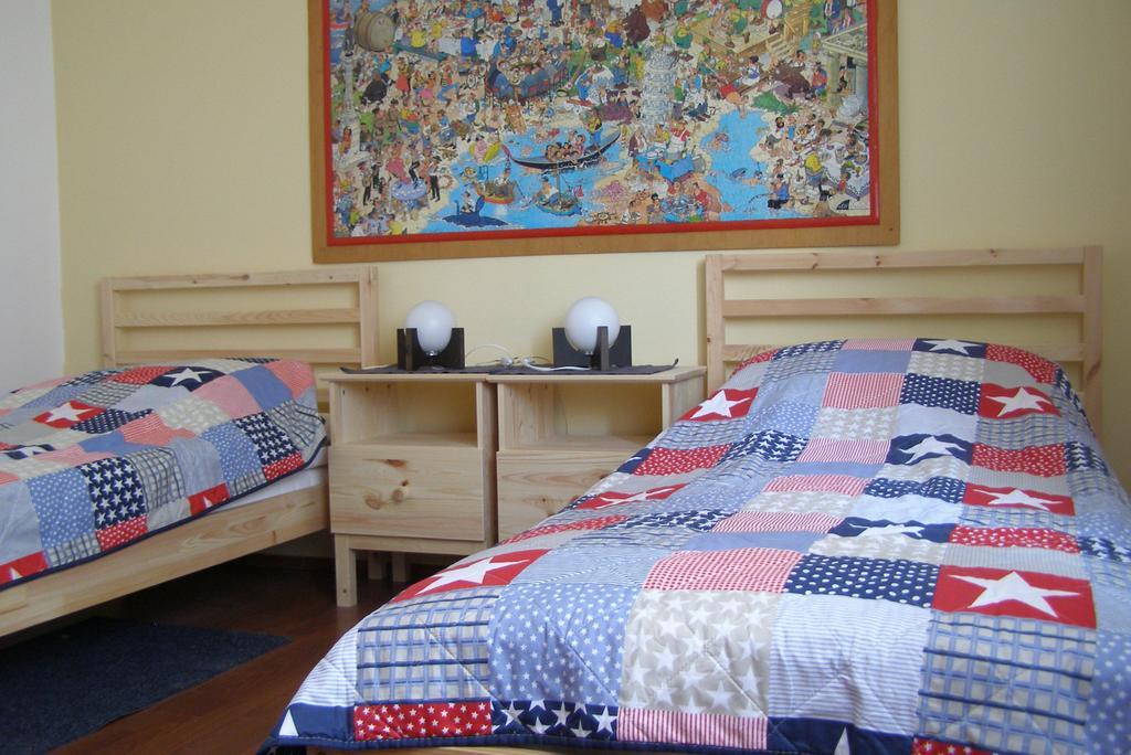 Apartment Vallelunga Pula Kamer foto